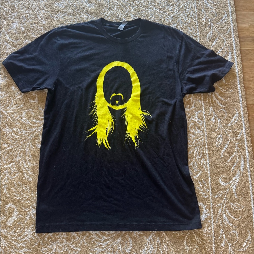 NWOT Steve aoki concert tshirt, size L